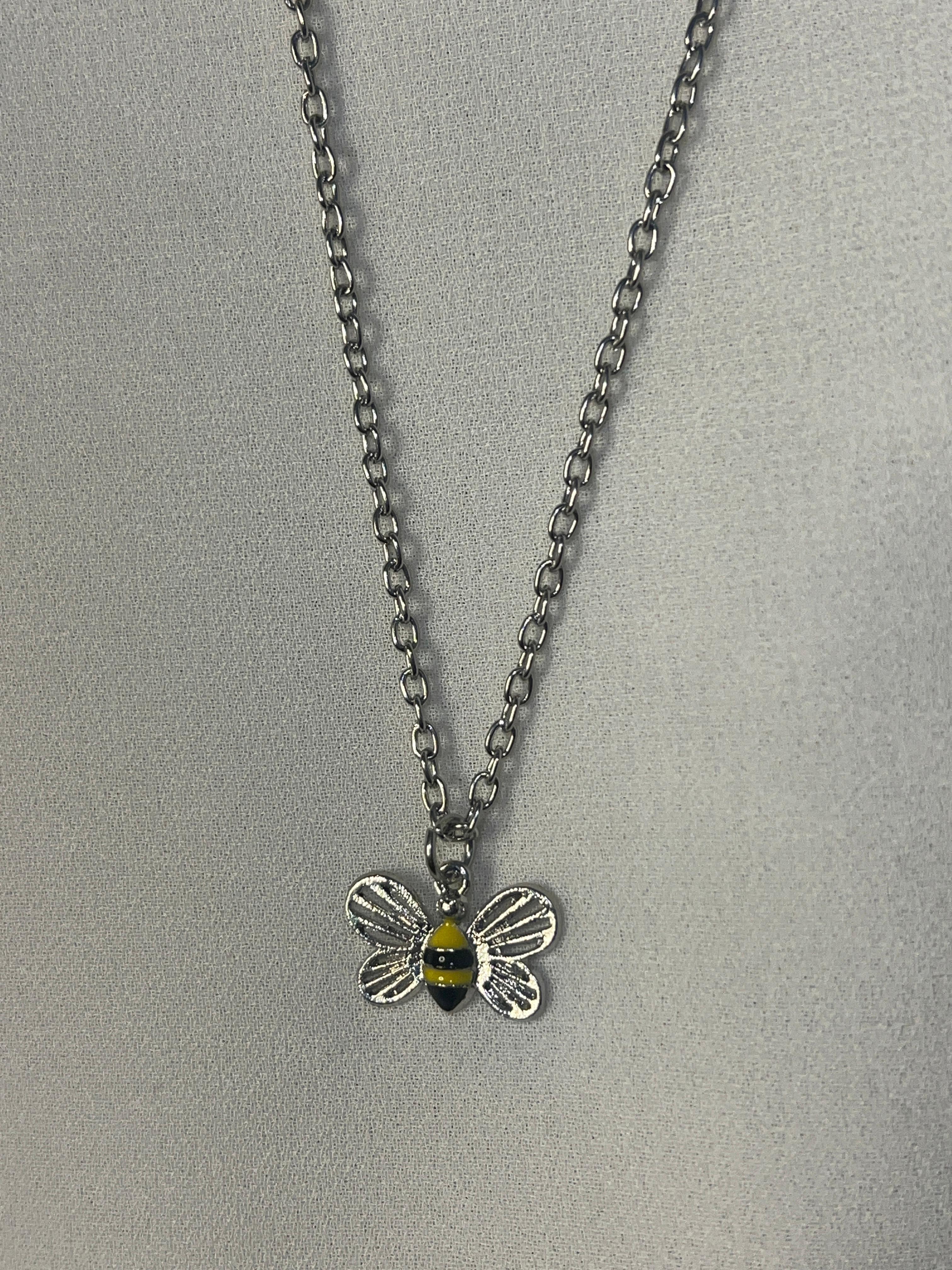 Bee Shaped Pendant