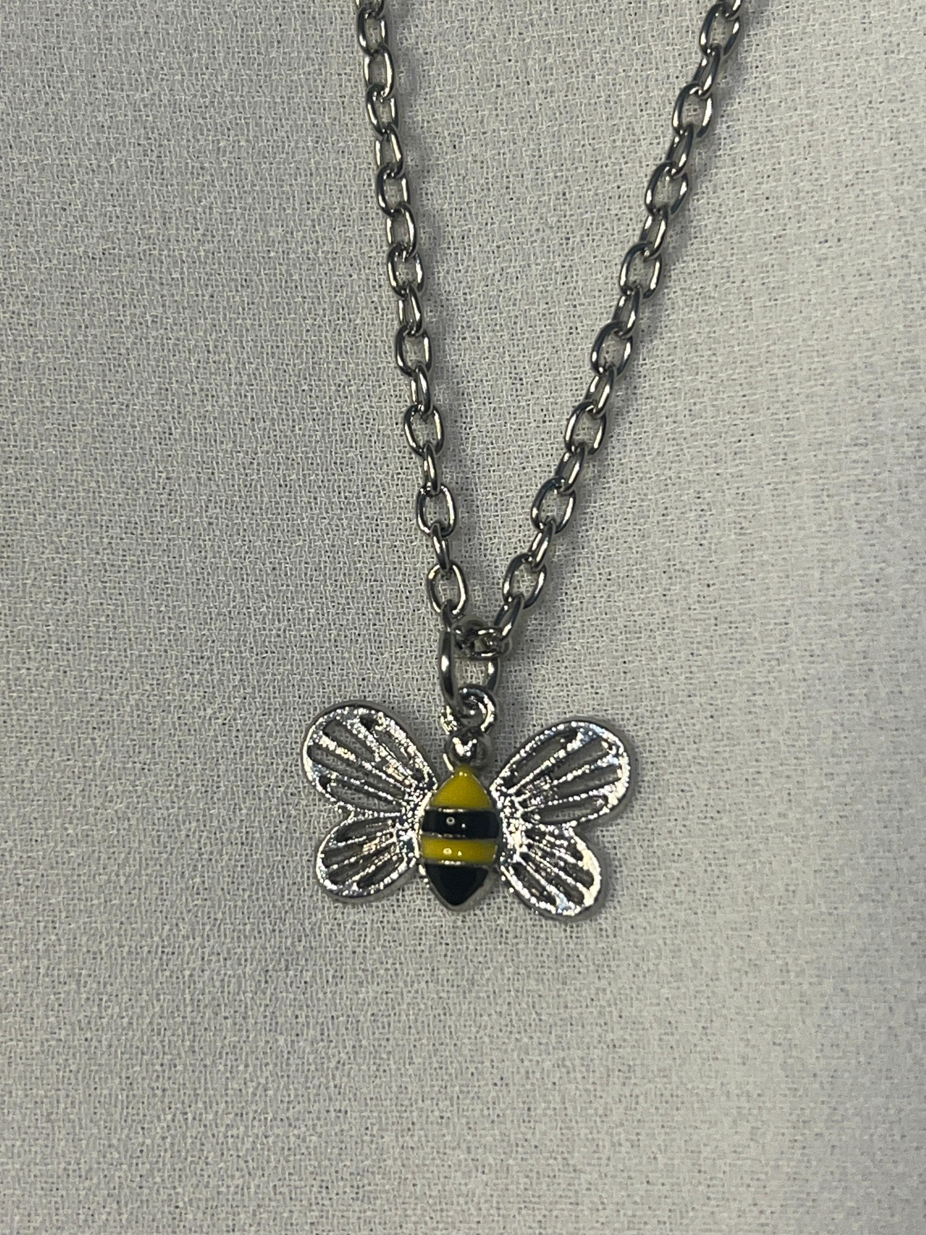 Bee Shaped Pendant