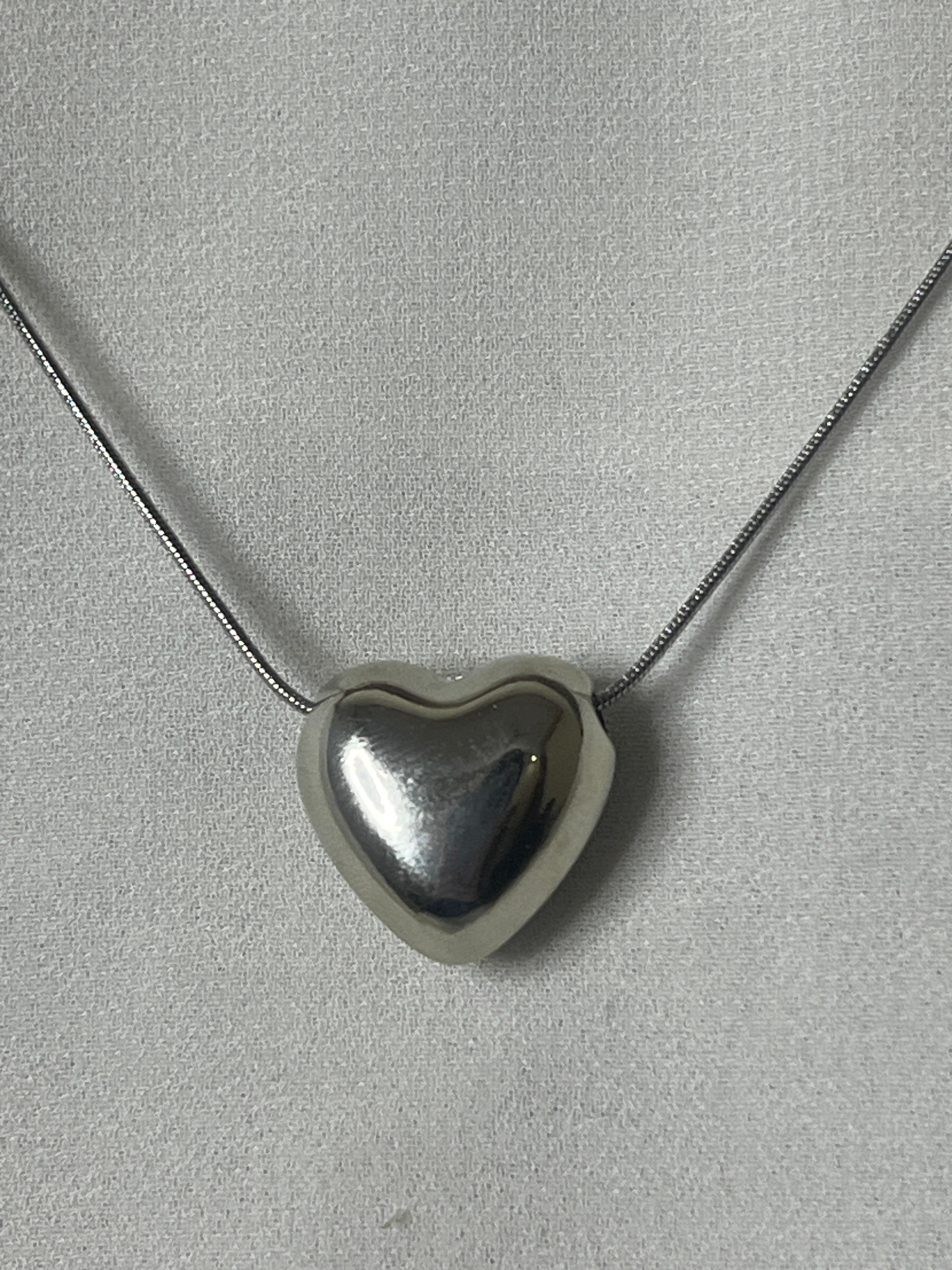 Timeless Heart Pendant